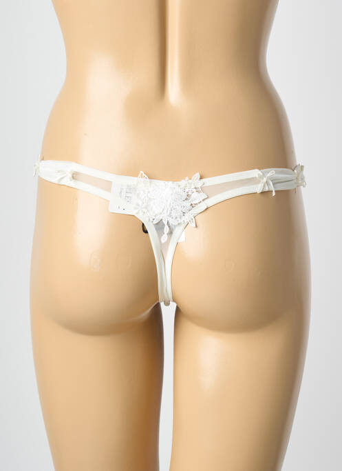 Tanga alb MILLESIA femeie