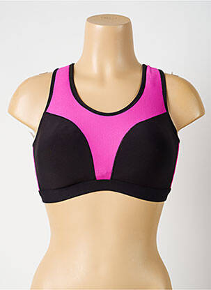 Sutien fără armatură top sutien tip racerback roz LIZ femeie