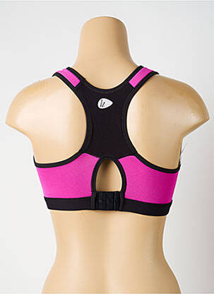 Sutien fără armatură top sutien tip racerback roz LIZ femeie