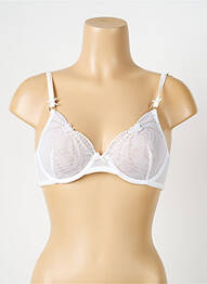 Sutien sutien balconet cu decolteu înalt sutien balconet cu decolteu înalt alb MILLESIA femme