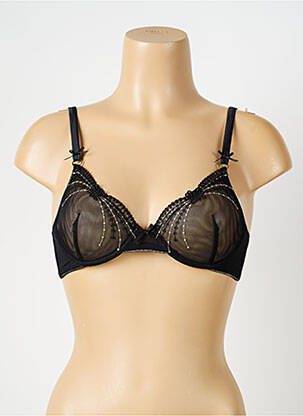 Sutien negru MILLESIA femeie