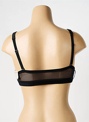 Sutien top bentiță negru MARIE JO femeie