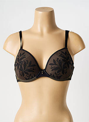Sutien broderie top sutien modelat maro MARIE JO femeie