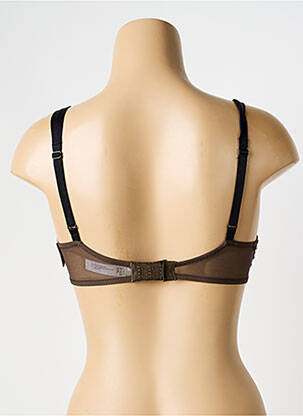 Sutien broderie top sutien modelat maro MARIE JO femeie