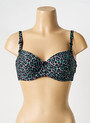 Sutien top sutien modelat top sutien modelat albastru PRIMADONNA femeie