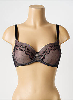 Sutien broderie top sutien modelat negru PRIMADONNA femeie