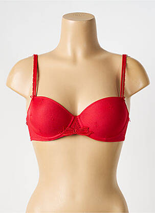 Sutien top sutien modelat top sutien modelat roșu MARIE JO femeie