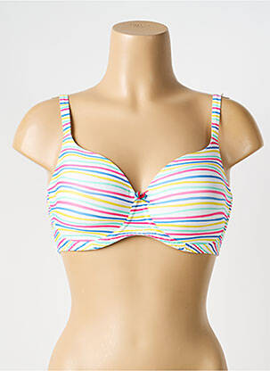 Sutien top sutien modelat top sutien modelat alb PRIMADONNA femeie