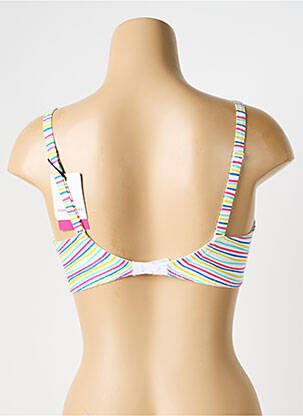 Sutien top sutien modelat top sutien modelat alb PRIMADONNA femeie