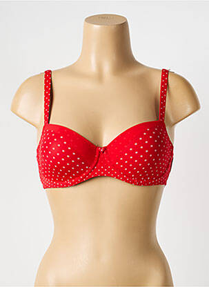 Sutien top sutien modelat top sutien modelat roșu PRIMADONNA femeie