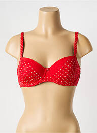 Sutien top sutien modelat top sutien modelat roșu PRIMADONNA femme