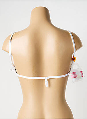 Sutien top sutien modelat top sutien modelat alb LIZ femeie