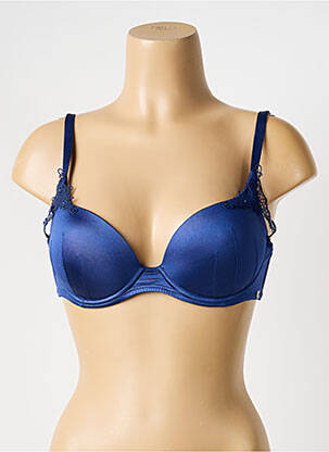 Sutien top sutien modelat top sutien modelat albastru MILLESIA femeie
