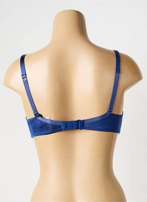 Sutien top sutien modelat top sutien modelat albastru MILLESIA femeie