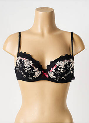 Sutien broderie top sutien modelat negru NINA RICCI femeie
