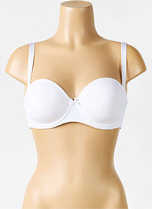 Sutien top sutien modelat top sutien modelat alb CHANTELLE femeie