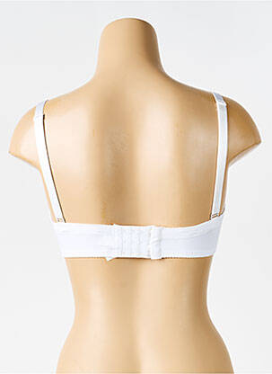 Sutien top sutien modelat top sutien modelat alb CHANTELLE femeie
