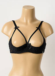 Sutien sutien balconet cu decolteu înalt sutien balconet cu decolteu înalt negru MILLESIA femme