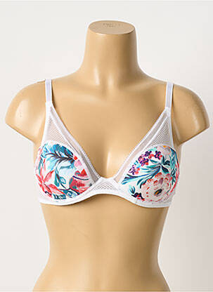 Sutien top sutien modelat top sutien modelat alb PASSIONATA femeie