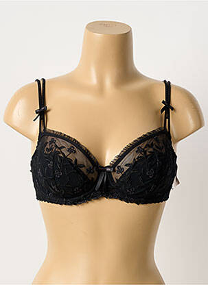 Sutien broderie top sutien modelat negru MARIE JO femeie