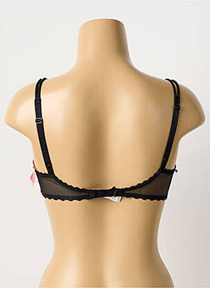 Sutien broderie top sutien modelat negru MARIE JO femeie