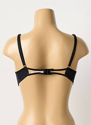 Sutien top sutien push-up top sutien push-up negru MILLESIA femeie