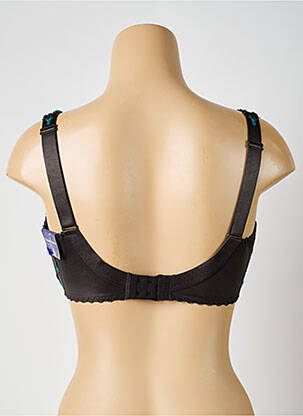 Sutien broderie sutien cupe întregi cu decolteu înalt negru PRIMADONNA femeie