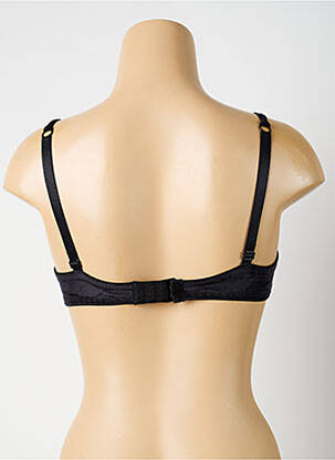 Sutien broderie sutien cupe întregi cu decolteu înalt negru CHANTELLE femeie