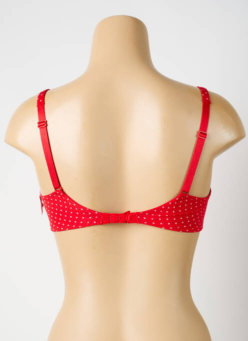 Sutien sutien cupe întregi cu decolteu înalt sutien cupe întregi cu decolteu înalt roșu PRIMA DONNA femme