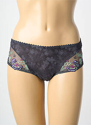 Shorty broderie gri PRIMADONNA femeie