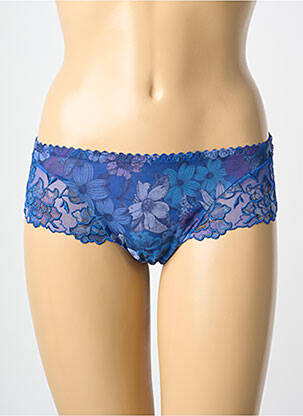 Shorty broderie albastru PRIMADONNA femeie