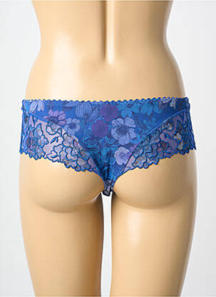 Shorty broderie albastru PRIMADONNA femeie