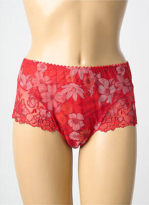 Shorty broderie roșu PRIMADONNA femeie