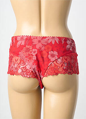 Shorty broderie roșu PRIMADONNA femeie