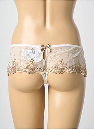Shorty broderie alb MILLESIA femeie