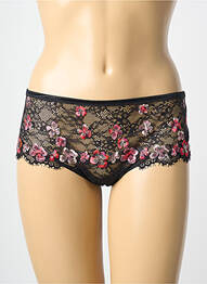 Shorty chilot scurt negru PRIMADONNA femme