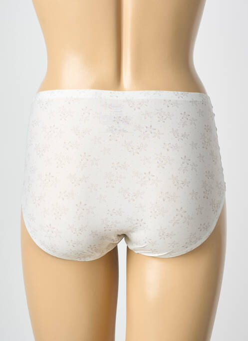 Chilot cu talie înaltă alb ANITA femeie