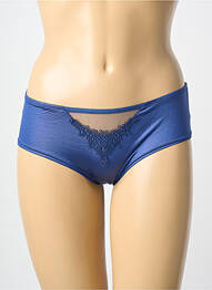 Shorty țesătură satinată albastru MILLESIA femme