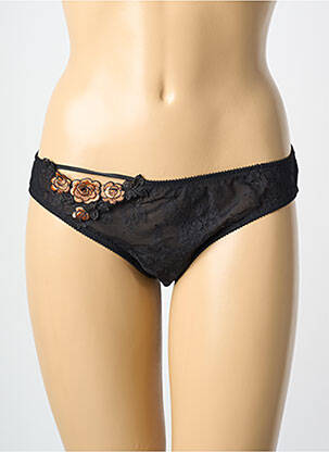 Chilot negru MILLESIA femeie