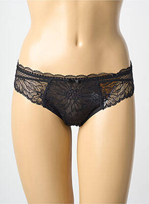 Chilot negru CHANTELLE femeie