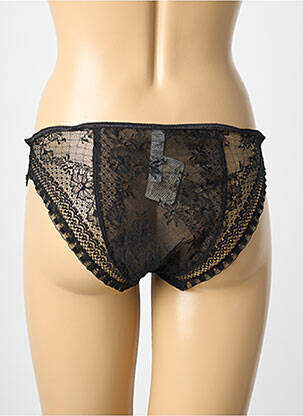 Shorty elasticitate negru MILLESIA femeie