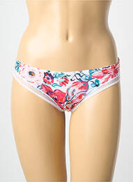 Chilot efect material satinat alb PASSIONATA femme