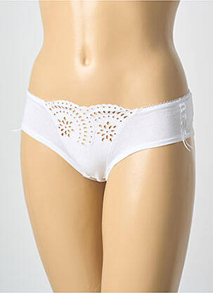 Shorty elasticitate alb MILLESIA femeie