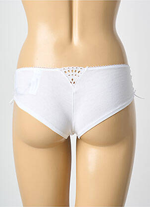 Shorty elasticitate alb MILLESIA femeie