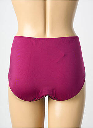 Chilot efect material satinat violet ROSA FAIA femeie