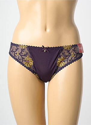 Chilot violet MARIE JO femeie