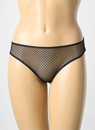 Chilot negru MARLIES DEKKERS femeie