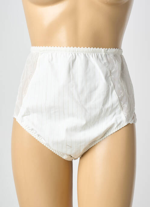 Chilot cu talie înaltă bej CHANTELLE femeie