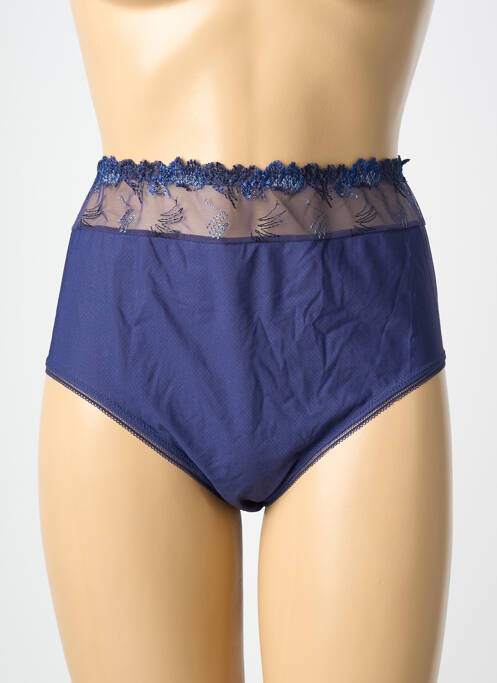 Chilot cu talie înaltă albastru PRIMA DONNA femeie