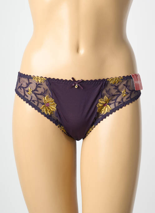 Chilot violet MARIE JO femeie